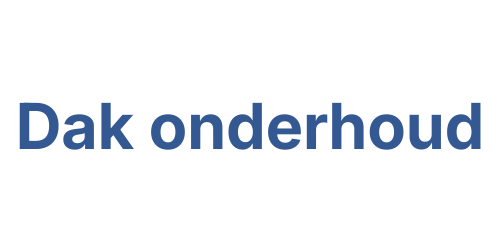 Dak-onderhoud